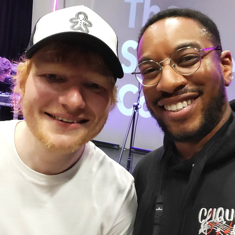 Meeting Ed Sheeran Image